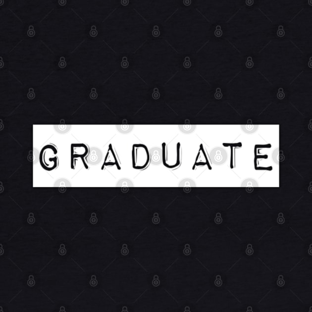 Graduate (Graduation Day) white by Inspire Enclave